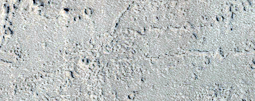 Young Outflow in Echus Chasma