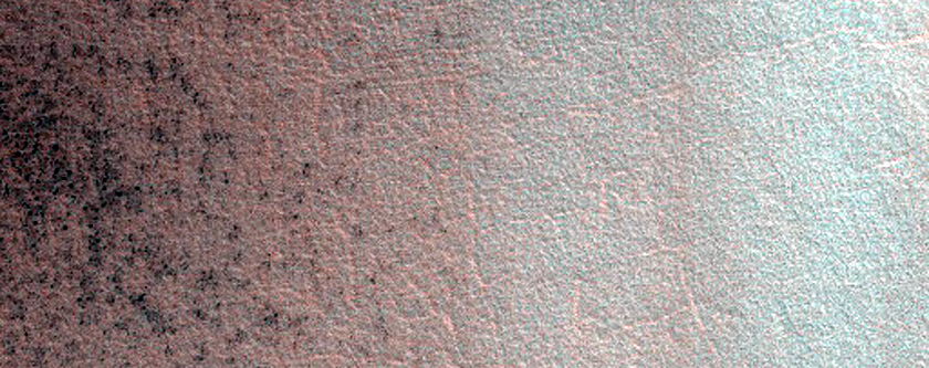 Dune Monitoring in Crater