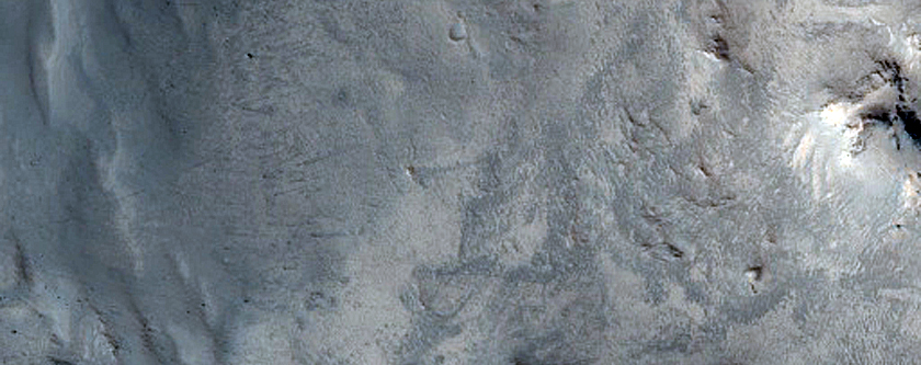 Antoniadi Crater Fluvial Features