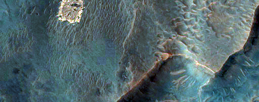 Hematite-Rich Location in Aram Chaos