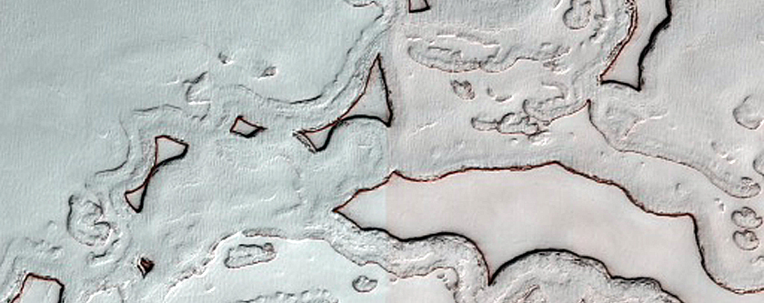 South Polar Residual Cap Monitoring