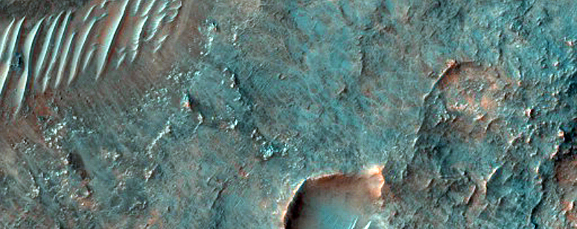 Channel in Terra Sabaea