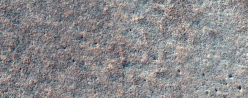 South Polar Residual Cap Monitoring Site