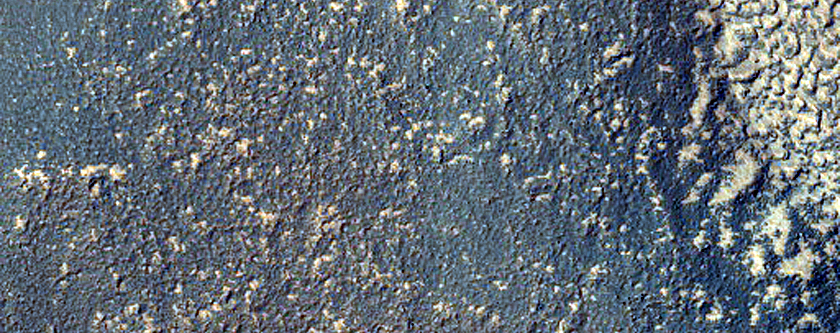 Terrain North of Reull Vallis