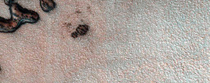 Dune Monitoring in Crater