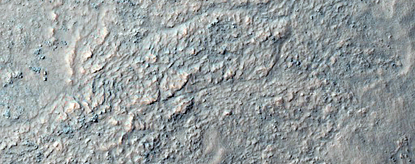 Bright Deposits along Channel