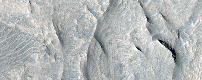 Possible Sulfate-Rich Deposit Origin
