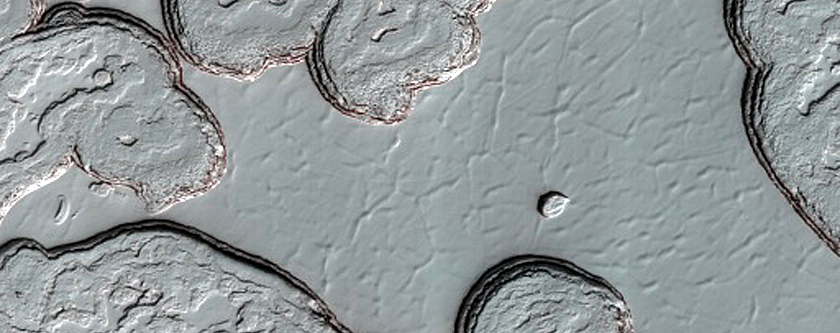 South Polar Residual Cap Site