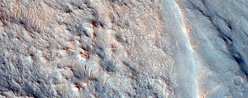 Proposed MSR Landing Site