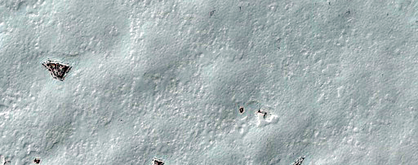 South Polar Residual Cap Site