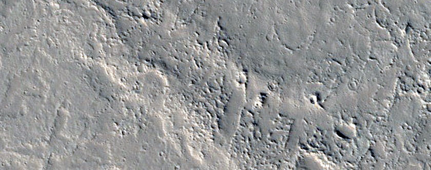 Flow in Tharsis Region