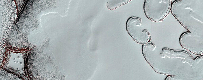 South Polar Residual Cap Monitoring Site