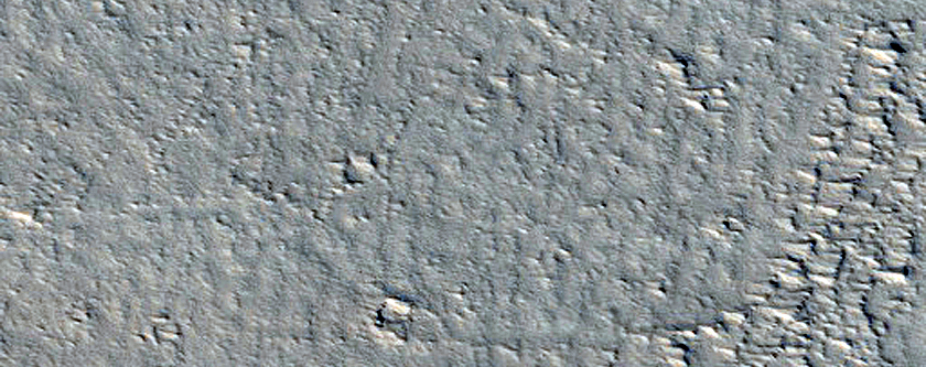 Crater and Surrounding Processes