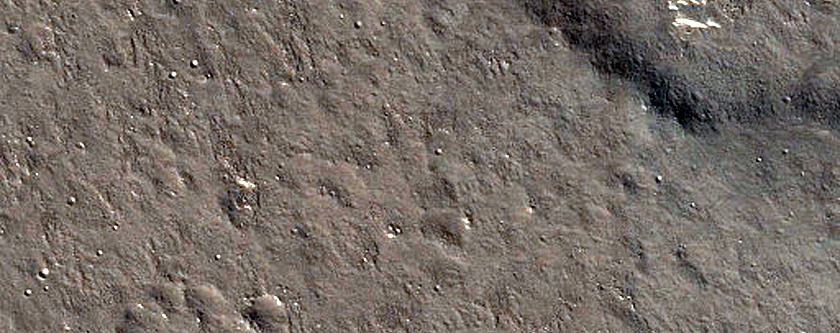 Candidate Tianwen-3 Landing Site