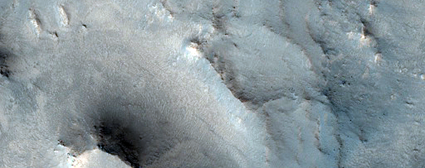 Antoniadi Crater Fluvial Features