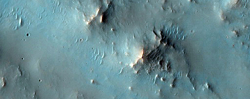 Line of Mounds in Terra Sabaea