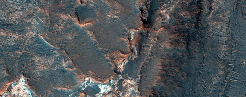 Bright Outcrop in Oxia Planum
