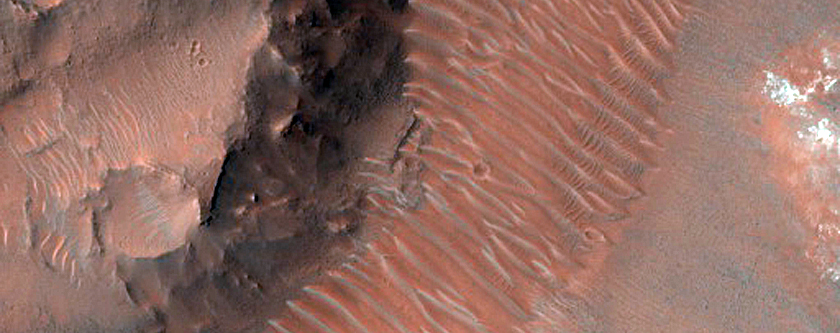 Nirgal Vallis