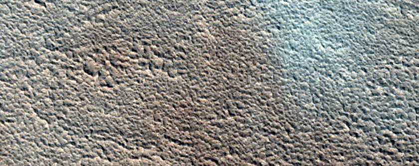 Streamline Shapes in Hrad Vallis