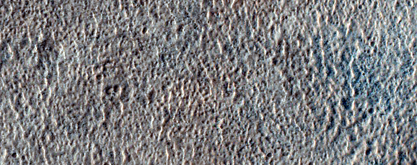 Ridge South of Reull Vallis
