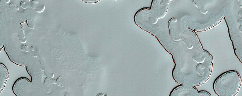 South Polar Residual Cap Monitoring Site