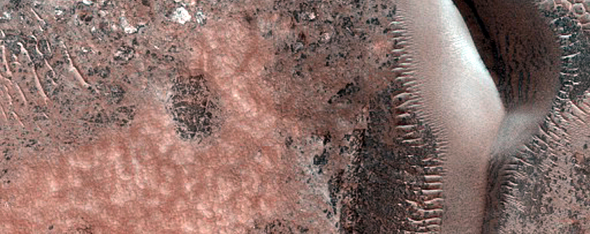 Dune Monitoring in Stokes Crater