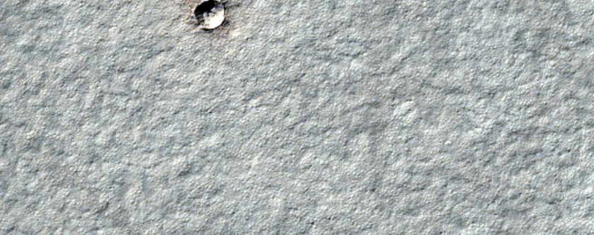 Monitoring New Small Impact Crater on South Polar Layered Deposits