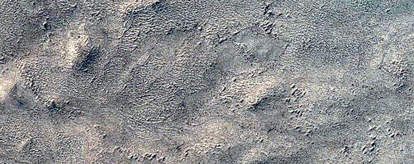 Monitoring New Impact Site in South Polar Layered Deposits