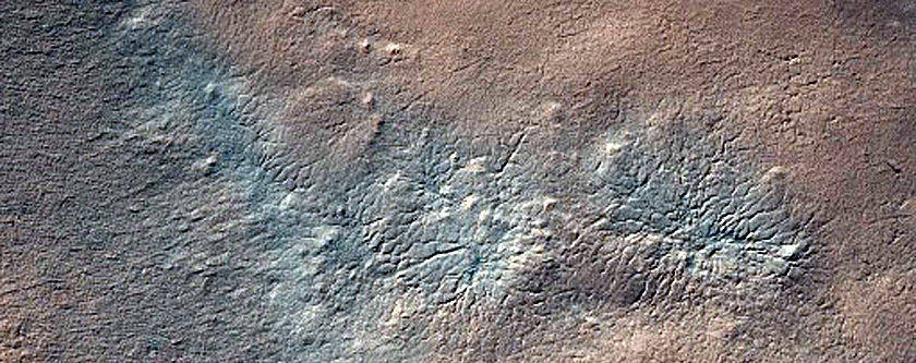 Monitor Defrosting Patterns on Ridges at Site Dubbed Inca City