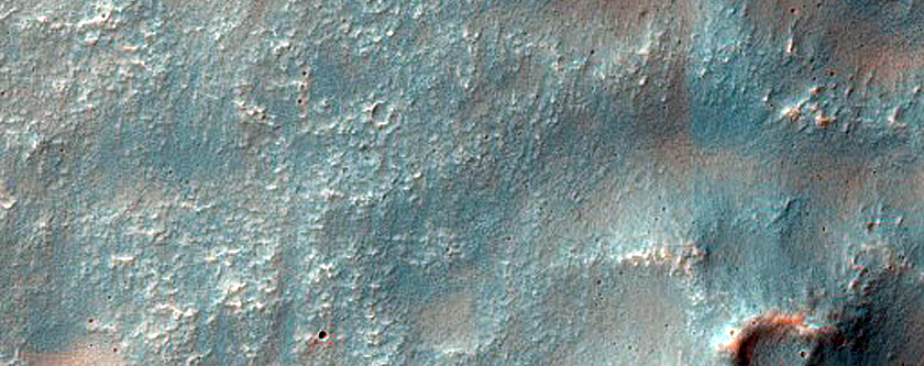Crater Floor