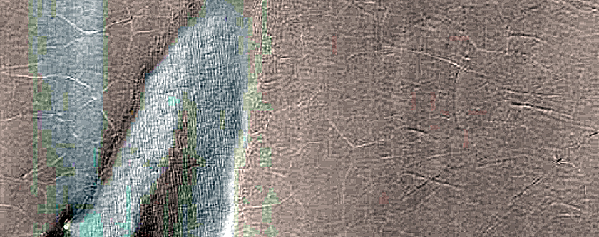 South Polar Residual Cap Monitoring