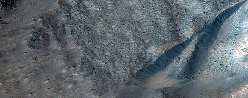 Very Small Slump Landslide