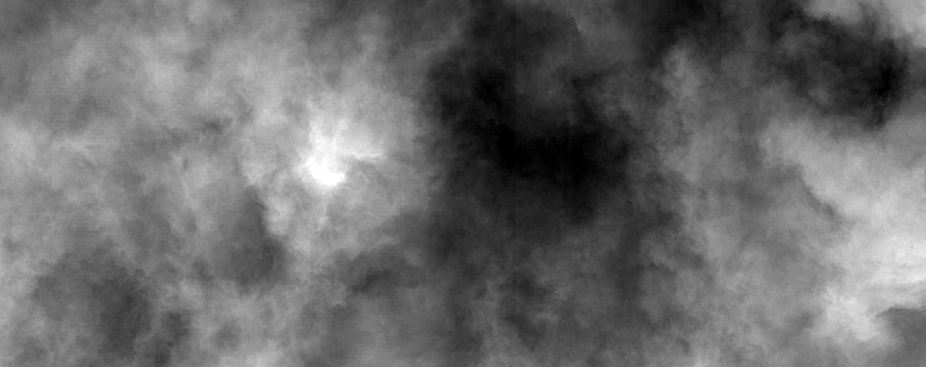 Terraced Crater in Arcadia Planitia