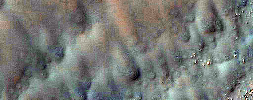 Changes in Unusual Dune Form 