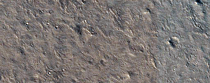 Terrain Sample in Candidate Future Landing Site