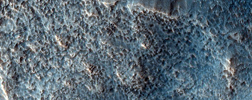 Channel South of Harmakhis Vallis