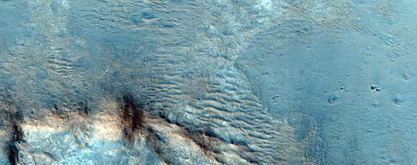 Layers in Libya Montes