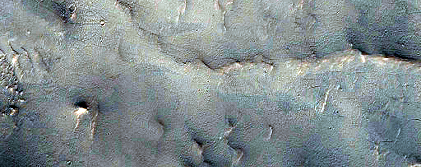 Antoniadi Crater Fluvial Features