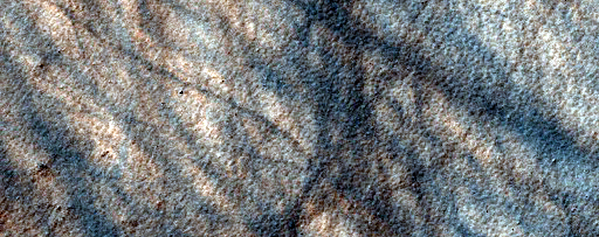 Pedestal Crater near Mad Vallis