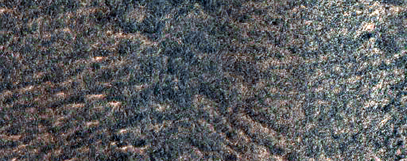 Hematite Location in Iani Chaos