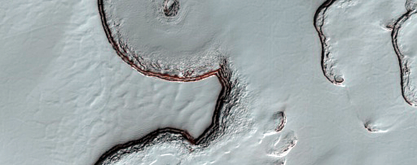 South Polar Residual Cap Monitoring