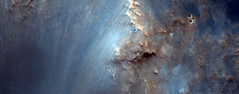 Ejecta Deposits