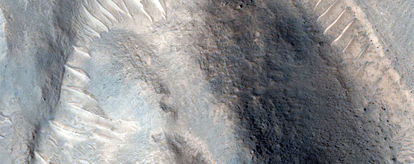 Possible Light-Toned Deposits in Eastern Iani Chaos