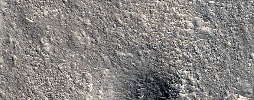 Pie-Like Feature near Amenthes Cavi