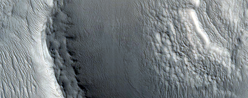 Honeycomb Terrain in Nilosyrtis Mensae