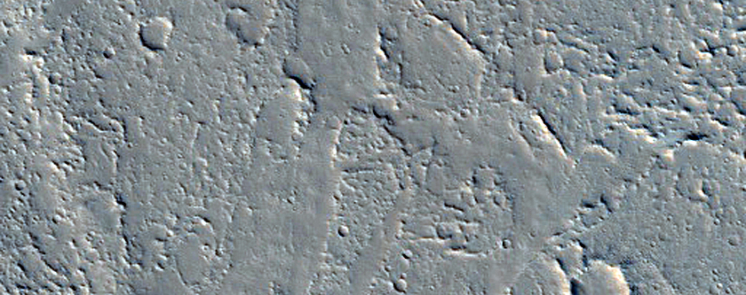 Flow in Tharsis Region