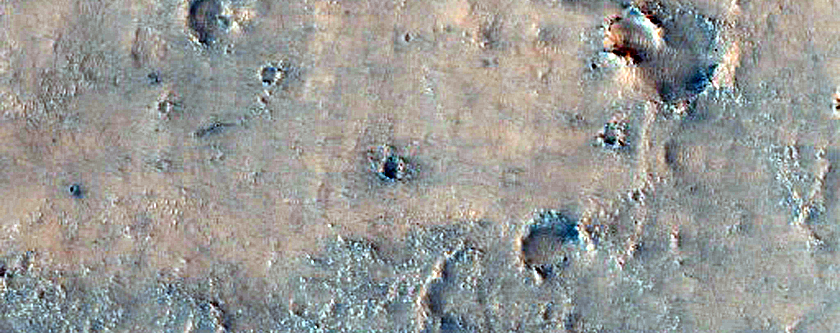 Proposed Site for Mars Sample Return Mission