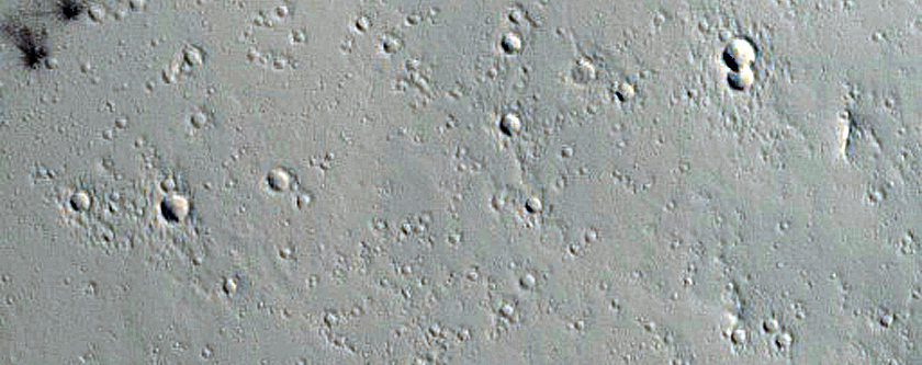 Monitoring New Impact Site 