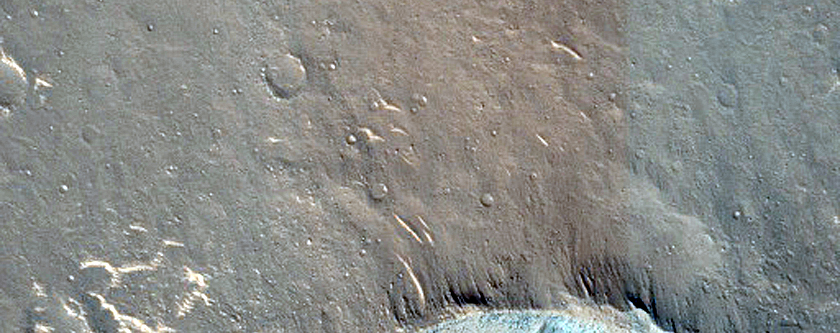 Candidate Tianwen-3 Landing Region