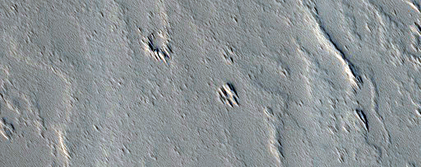 Terrain East of Pavonis Mons
